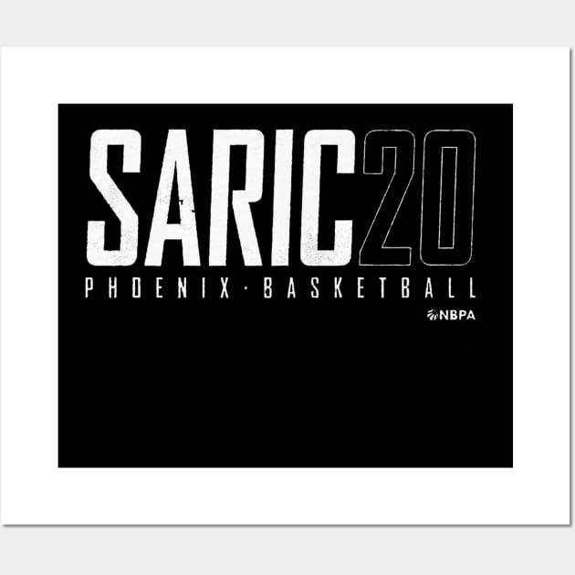 Dario Saric Phoenix Elite Wall Art by TodosRigatSot